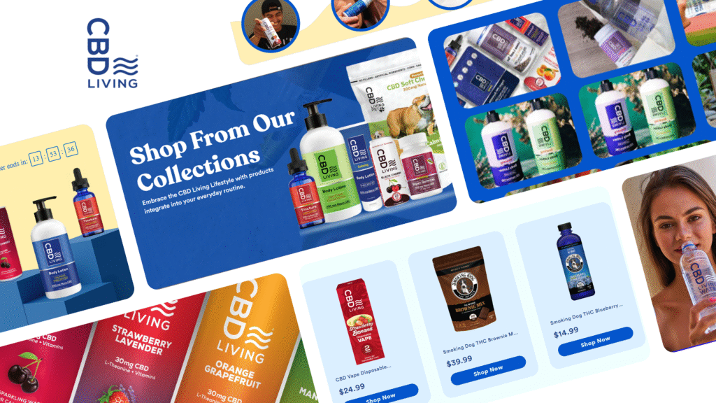 Upwork-Portfolio-Cbdliving