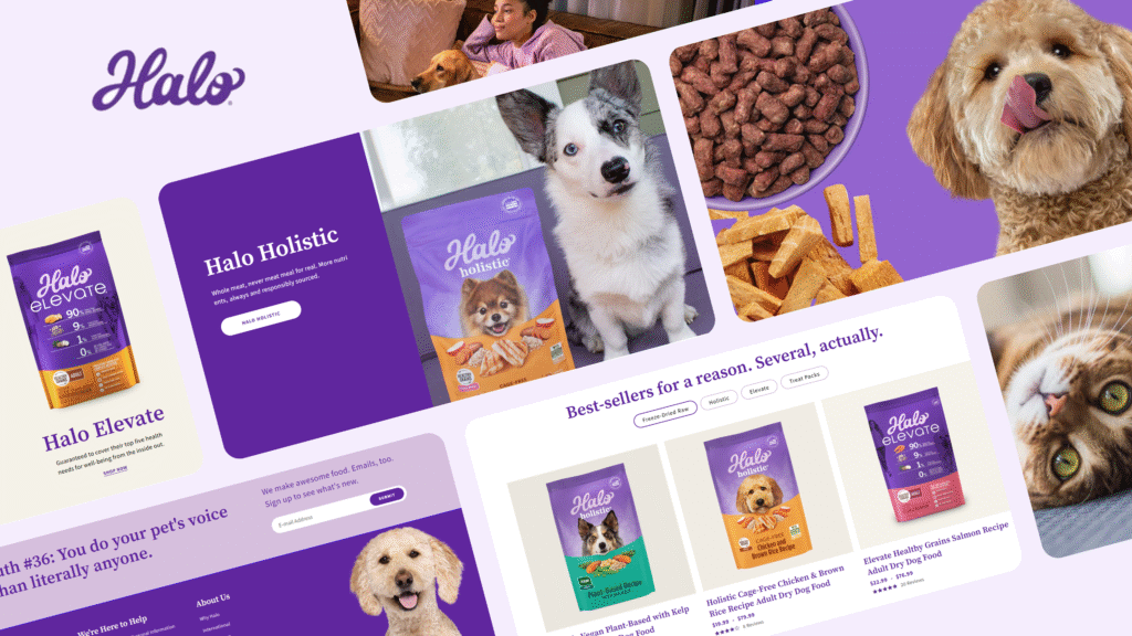 Upwork-Portfolio-Halopets