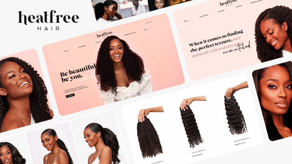 Upwork-Portfolio-HeatFree