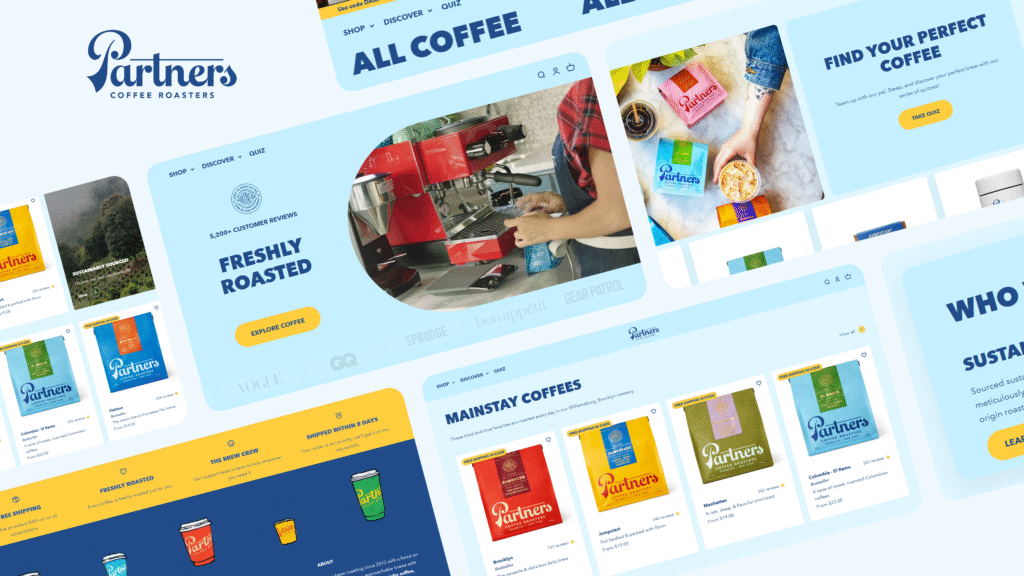 Upwork-Portfolio-PartnersCoffee