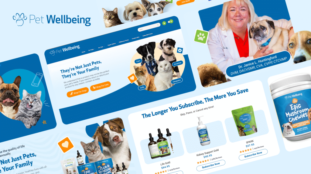 Upwork-Portfolio-Petwellbeing